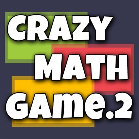 Image result for Crazy Math Games Logo