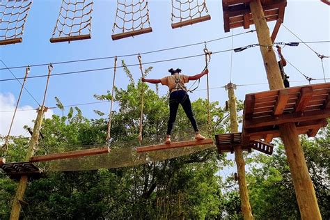 Accra Half-Day High Ropes Course 2024 - Viator