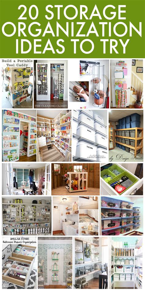 House Home Organization Ideas - CARA SAYA