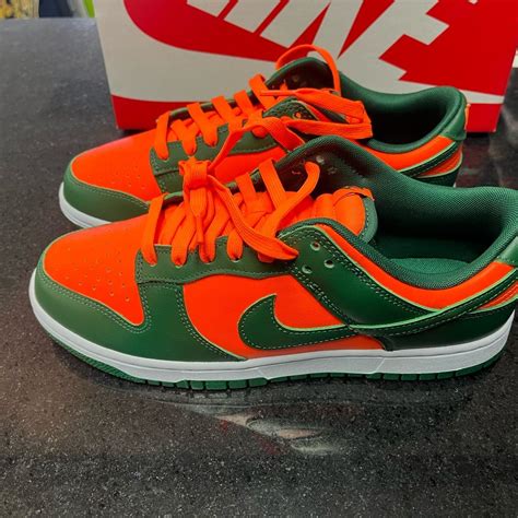 Sz various dunk lows orange & green colors | Cute nike shoes, Nike ...