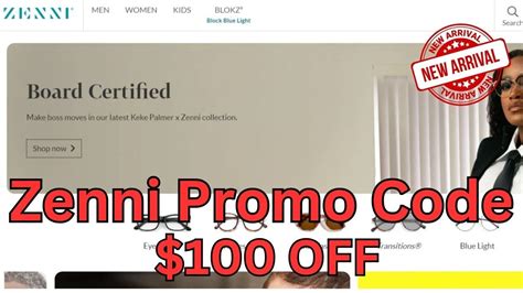 Image result for Promo Code for Zenni Optical