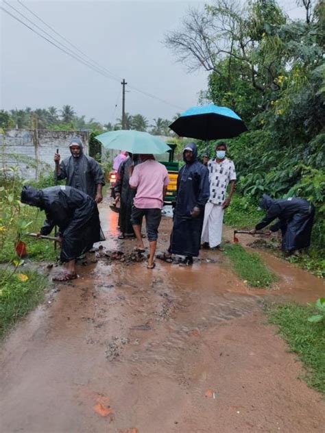 நாகை 3-வது நாளாக கனமழையால் தத்தளிப்பு; டெல்டா மாவட்டங்களில் பயிர்கள் ...