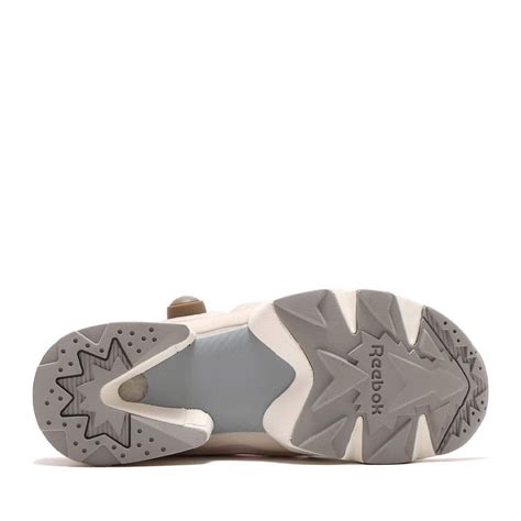 Reebok INSTAPUMP FURY SANDAL ZIP stucco/taupe/chalk 23SS-I（リーボック インスタ ...