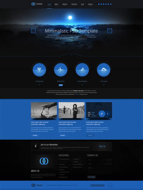 Behance设计官网最优秀的网站设计作品第一期
