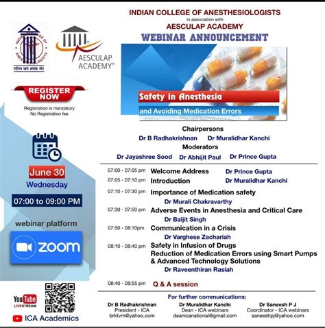 Indian College of Anaesthesiologists (ICA)