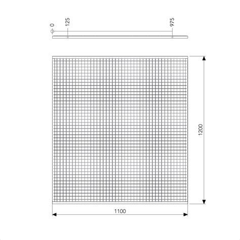 Panel UR325 ACL - Troax