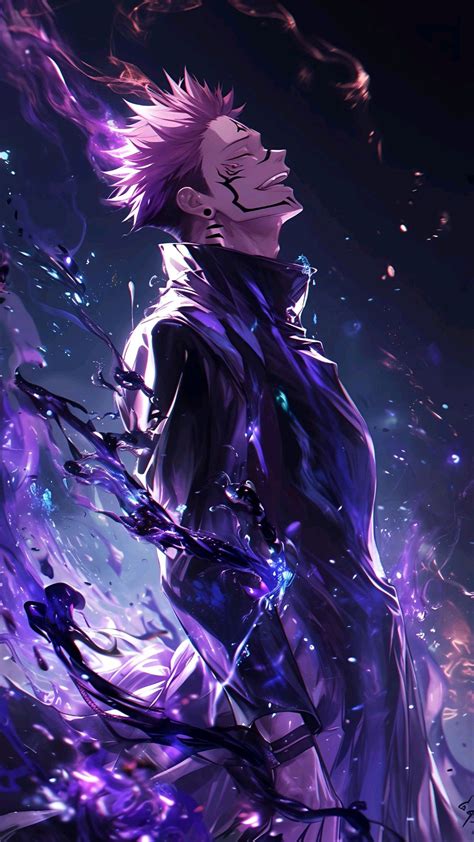 Sukuna 4k Wallpaper
