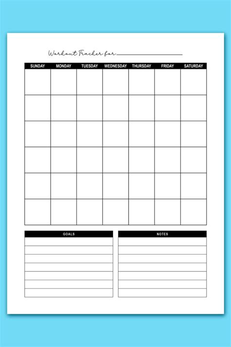 Image result for Workout Tracking Chart