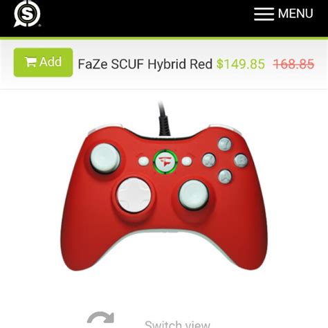 Image result for FaZe Scuf Controller