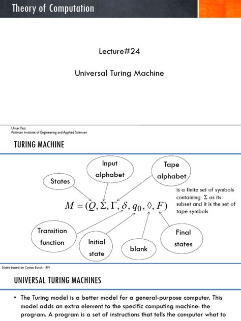 Rezultat imagine pentru Turing Machine Lecture