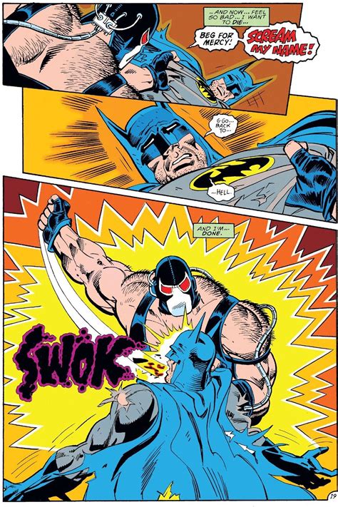 Every Batman Adaptation Ignores How Bane Really Broke His Back