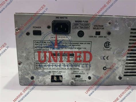 PROMATRIX DYNACORD DPA 4140 400 WATTS POWER AMPLIFIER | United Marine ...