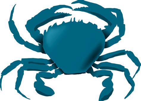 Clipart - Blue Crab
