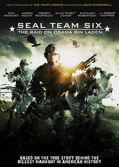 Seal Team Six: The Raid On Osama Bin Laden - DVD - warshows.com