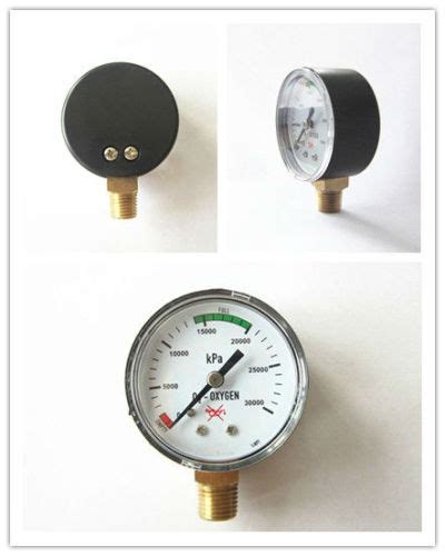 O2 Gauge 的图像结果