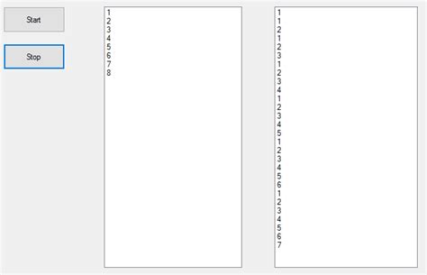 Adding Data to ListBox 的图像结果