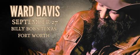 Ward Davis, Abbotsford Centre, 5 July 2025 | AllEvents