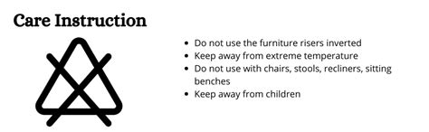 AASHU®Multi-Purpose 4 Pieces Square Plastic Legs,Foot and Stand for ...