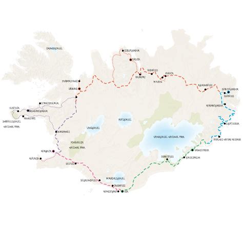 7 day Iceland Ring Road Itinerary • TTT • Travel & Adventure Blog