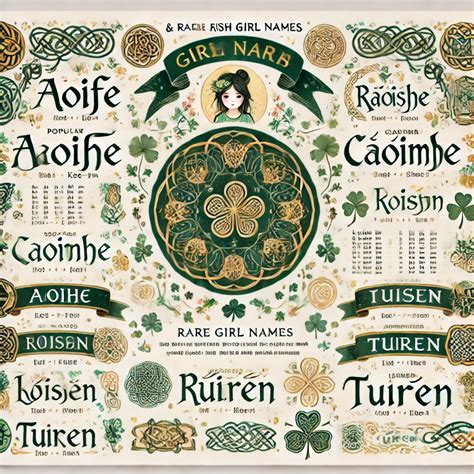 Irish Girl Names – The Beautiful, The Bold, and The Completely ...