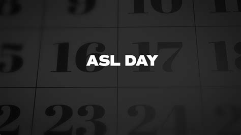 Image result for ASL Date