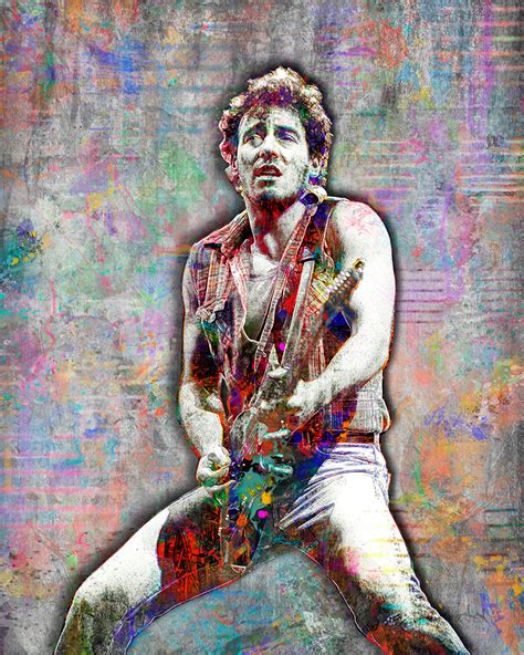 Image result for Bruce Springsteen Artwork