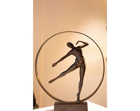 Buy dancing lady bronze statue Online - GART