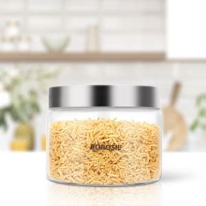 BOROSIL Glass Grocery Container - 350 ml Price in India - Buy BOROSIL ...