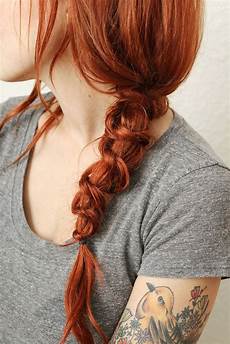 How To Braid Easy by How To Style A Simple Knot Braid A Beautiful Mess How To Braid Easy