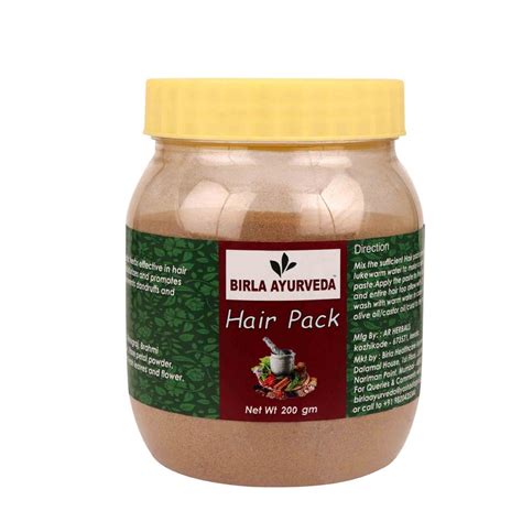 Buy Ayurveda Hair Pack 200gm Online | Birla Ayurveda