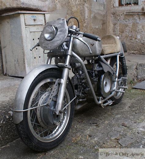 Moto Guzzi Falcone Cafe Racer 500cc 1973 | BRITISH Only Austria ...