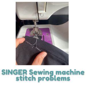 Image result for Singer Sewing Problems