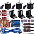 Longruner Professional 3D printer CNC Kit for Arduino : Amazon.in ...