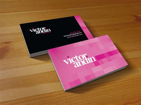 Name Card Sample 的图像结果