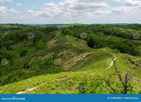 Loess Hills National Scenic Byway, Iowa Stock Image - Image of iowa ...