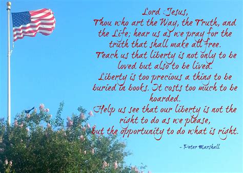 4Th Of July Prayer