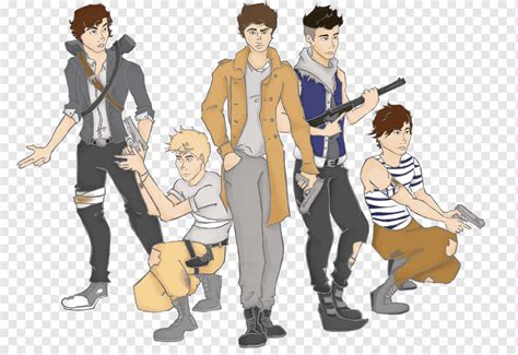 Image result for One Direction Cartoon Characters