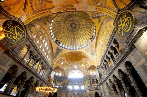 Hagia Sophia Interior Dome