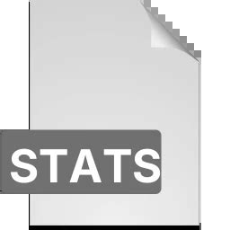 Open Stats File 的图像结果