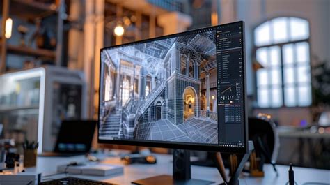 3D Model Computer Program Screen 的图像结果