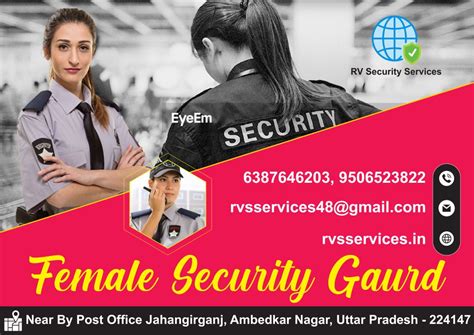 Female Security Guard | RV SECURITY SERVICES