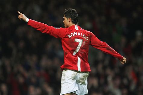 Cristiano Ronaldo, Manchester United Player of the Year 2007/08 ...