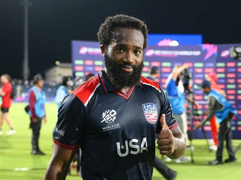 Who Is Aaron Jones? USA Batter, Who Smashed 10 Sixes And Took T20 World ...