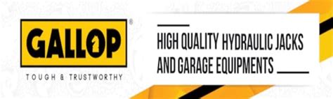 GALLOP’ 2-Ton Hydraulic Bottle Jack with Load Limiting Device - Compact ...