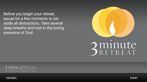 3 Minute Retreat - Apps on Indus Appstore