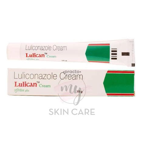 Buy Lulican Cream 10gm from Glenmark Pharmaceuticals Ltd in India