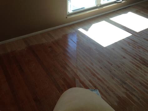 Refinishing a Cupped Wood Floor in Mandarin