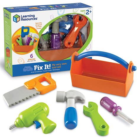Buy Learning Resources New Sprouts Fix It!, Fine Motor, Pretend Play ...