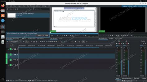 Linux Free Video Editor 的图像结果