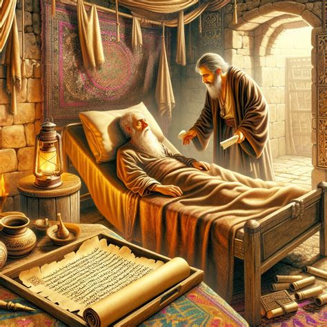 What does Isaiah 38:1 mean? | Bible Art